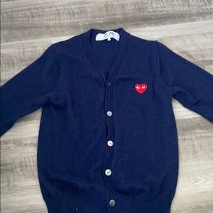 Comme des garçons sweater